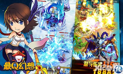 指尖巅峰对决 《最Q幻想》掀领乱斗风潮