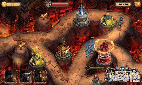 DOTA风 《战塔英雄》等你来战