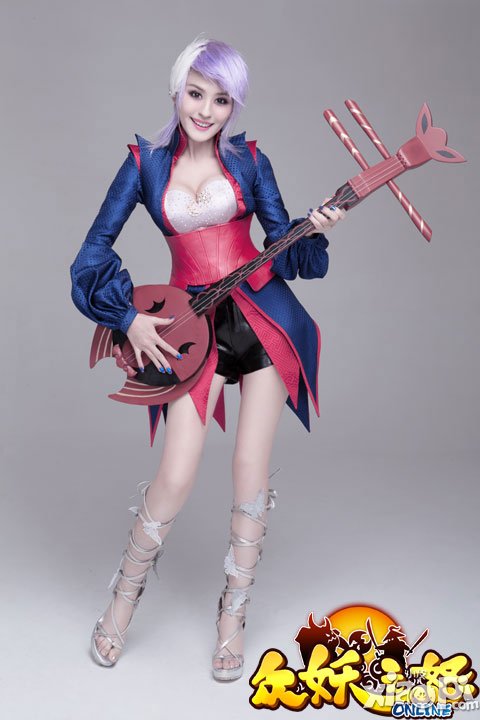 热依扎代言《众妖之怒》 全新3D奇幻手游内测开启