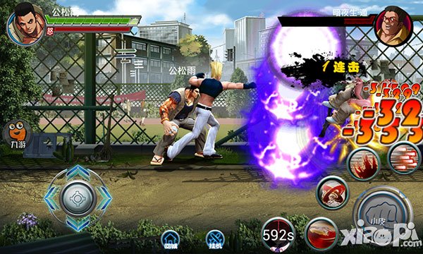 《街头快打》掌中拳皇经典再临 重温街机快感