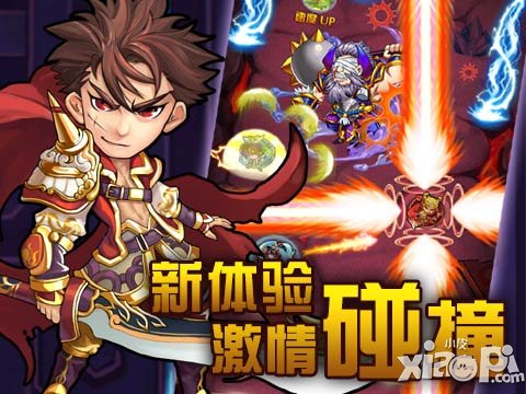 一触即发 弹珠卡牌《天天撞神将》全新体验