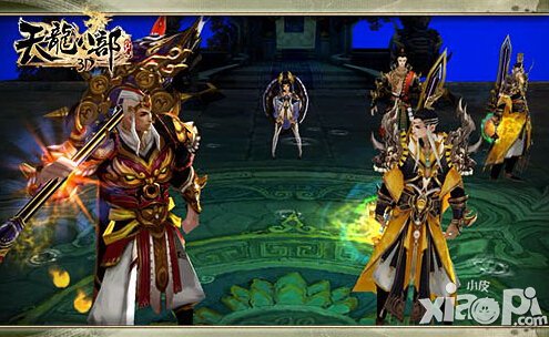 天龙八部3D新版本武林大会1月22日震撼来袭