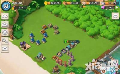 海岛奇兵个性防御阵型