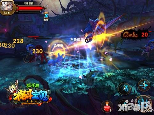 《格斗宝贝》手游今日双平台开测  一起萌萌打