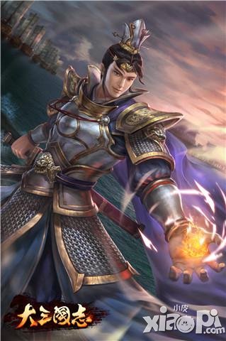 《大三国志》手游人物首曝 美人名将还原历史