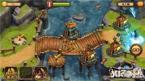 《战塔英雄》二测火爆 好评不断魅力难挡