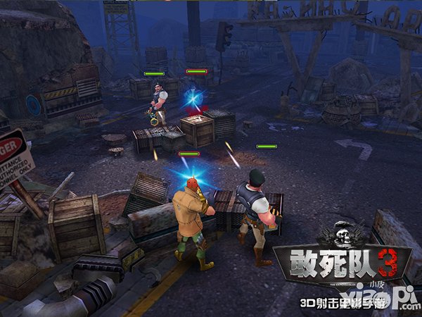 暴力盛宴 《敢死队3》正版手游2月6日上线