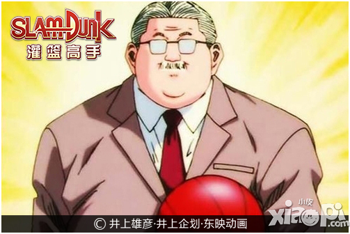 球场指挥家《灌篮高手》名教练解析