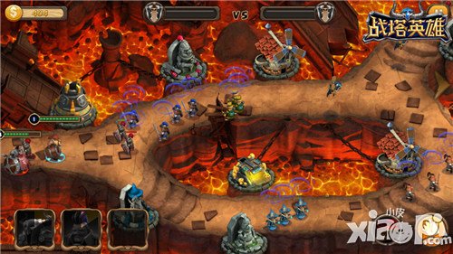 百变战法 《战塔英雄》多兵种联合作战