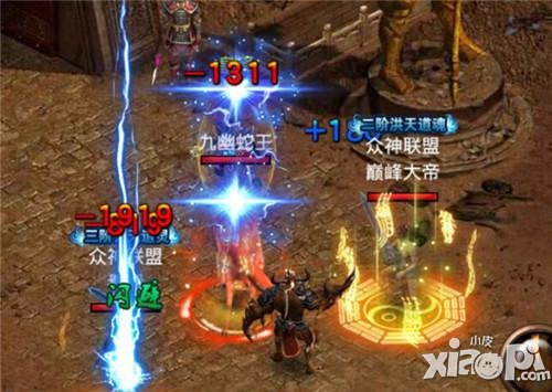 再现神装 《烈焰》疯狂新版震撼来袭