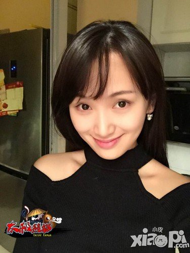 太极熊猫美女