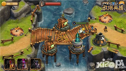 战塔英雄英雄选择