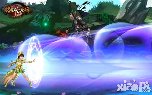 格斗江湖天剑技能