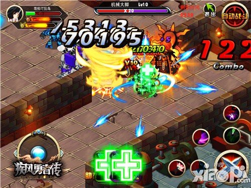 跨服征战 《疾风勇者传》最强勇者震撼升级