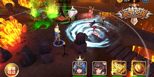 《盗梦英雄》不删档测试 仅剩一步之遥