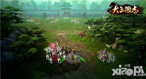 完美4K 《大三国志》手游电影级视觉体验