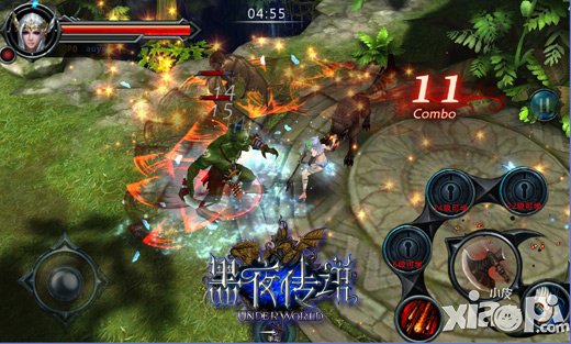 技能不会玩莫慌 《黑夜传说》教学副本帮你忙