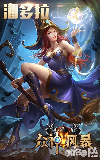 新女神背景揭秘 《众神风暴》不删档测试10日开启