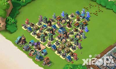 海岛奇兵圣诞树