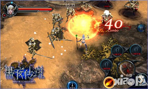 《黑夜传说》将亮相360游戏狂欢节