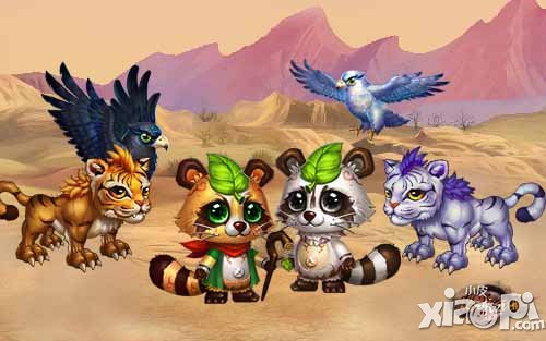 萌宠应该这样练 《格斗江湖》送你福利