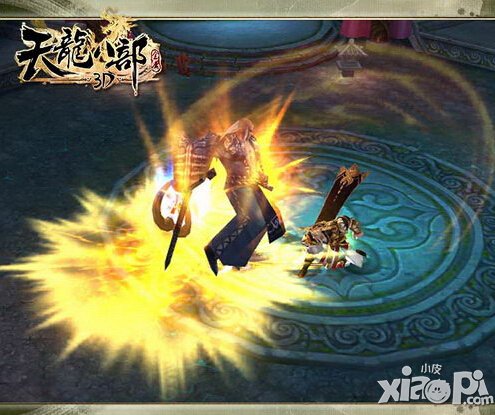 天龙八部3D新版本武林大会1月22日震撼来袭