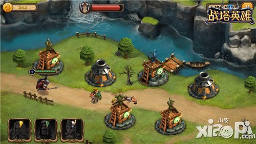 剑气如虹 《战塔英雄》皇子所向披靡