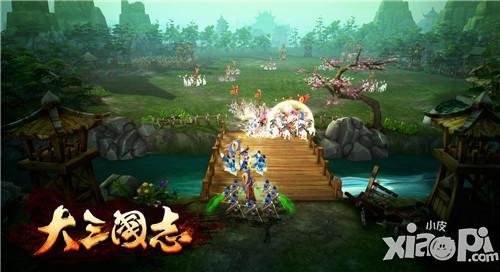 谁才是三国无双 《大三国志》手游群雄斗技