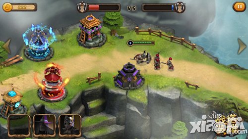 变幻莫测 浅析《战塔英雄》策略操控