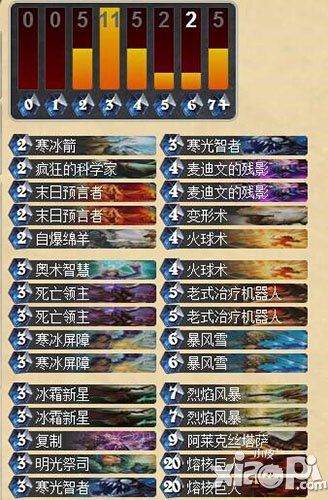 炉石传说孙子冰法
