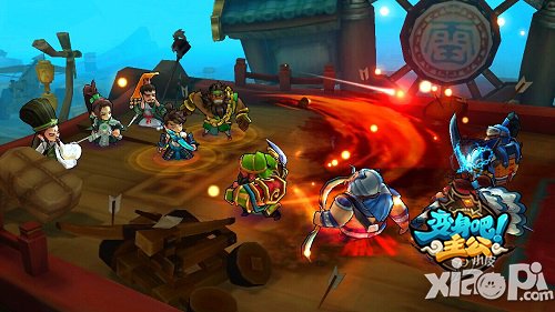 《变身吧主公》1月27日公测 豪华礼包即刻开抢