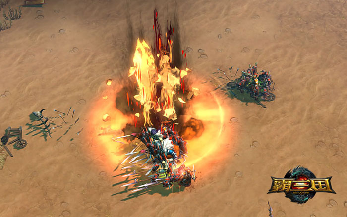 《霸三国OL》官方截图(10)