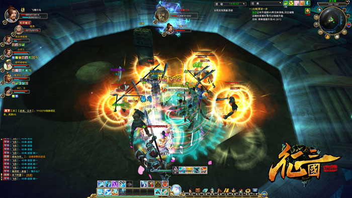 国战网游《征三国》游戏截图(7)