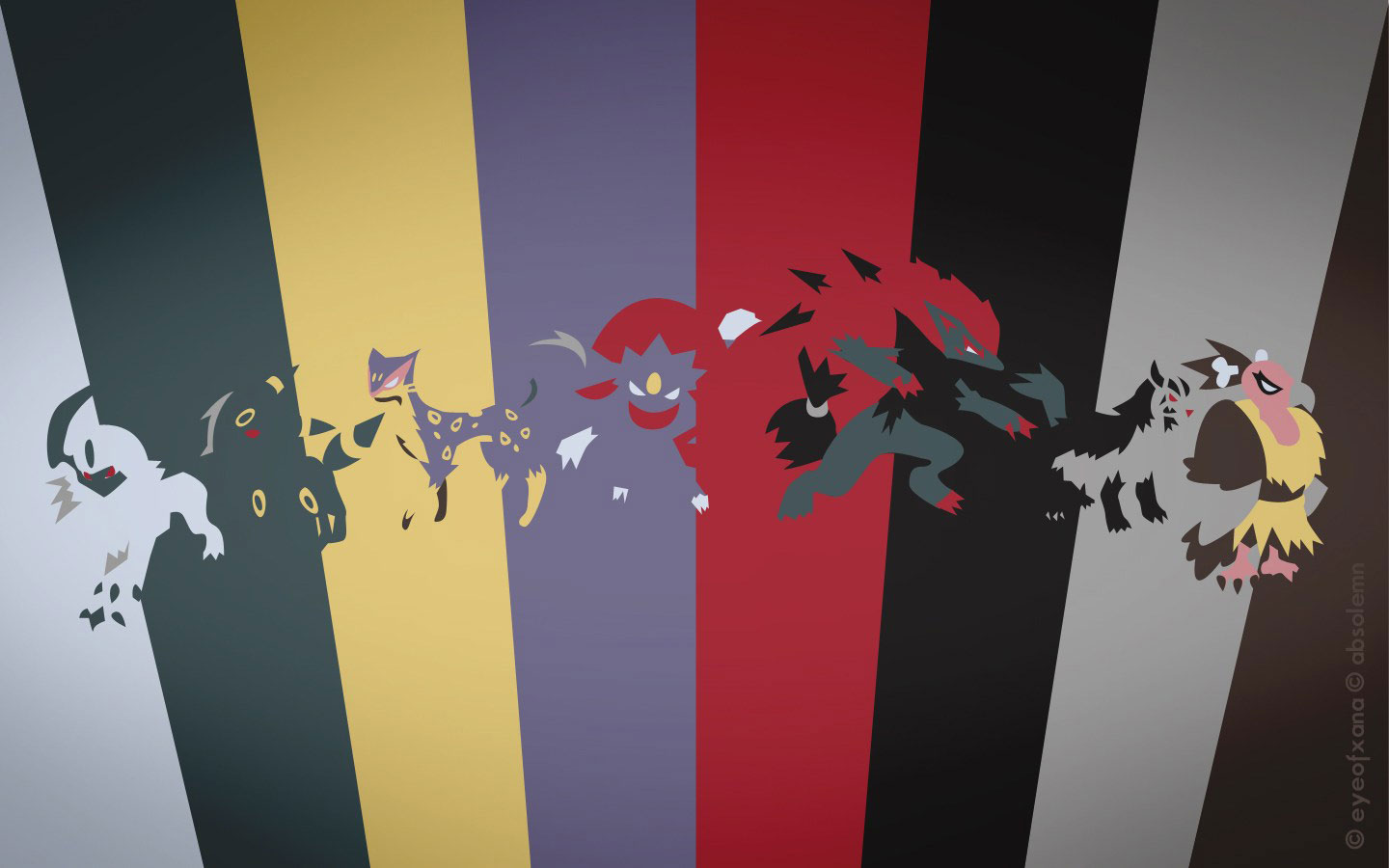 口袋妖怪精美彩虹壁纸(8)