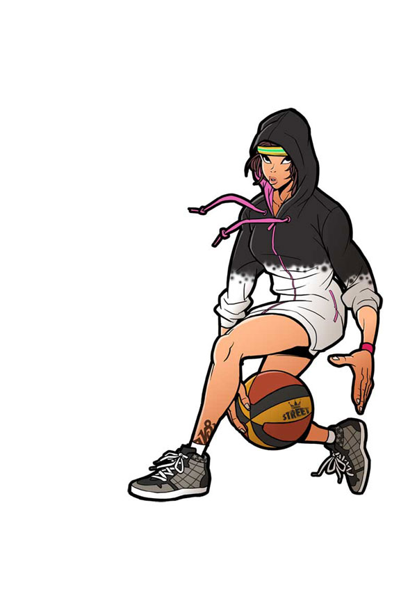 《自由篮球》炫酷人物合集(4)