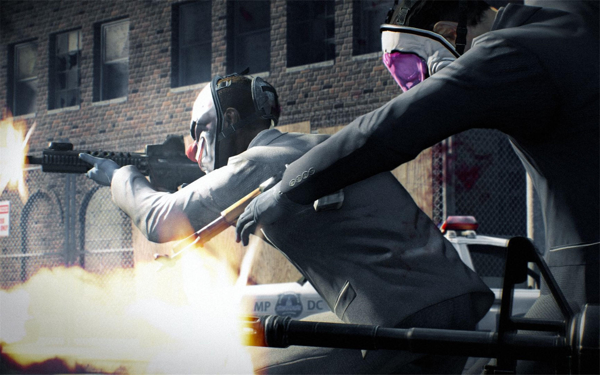 《收获日2》高清宽屏壁纸(5)