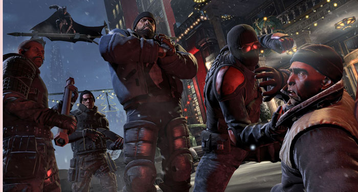 《蝙蝠侠：阿甘起源》最新截图(12)