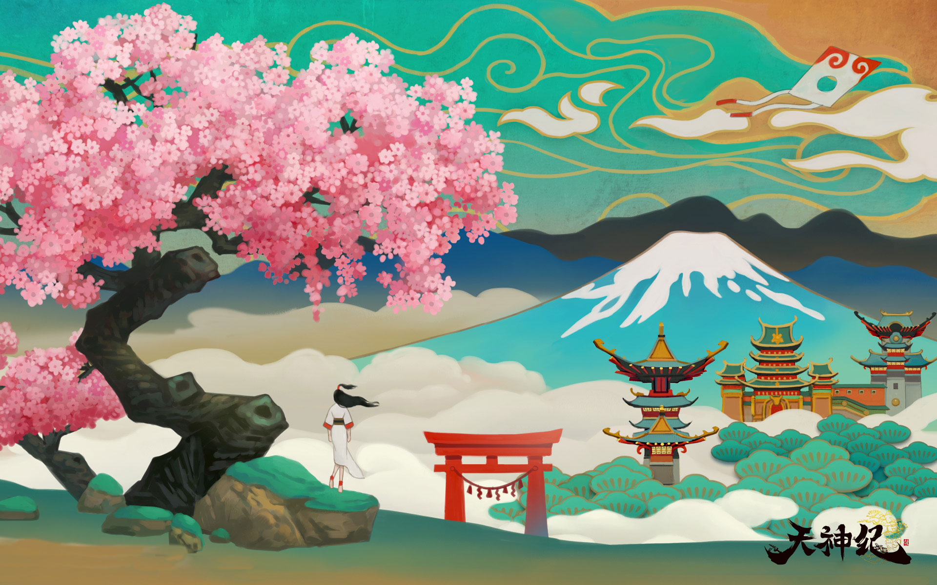 《天神纪》官方精美高清壁纸(2)