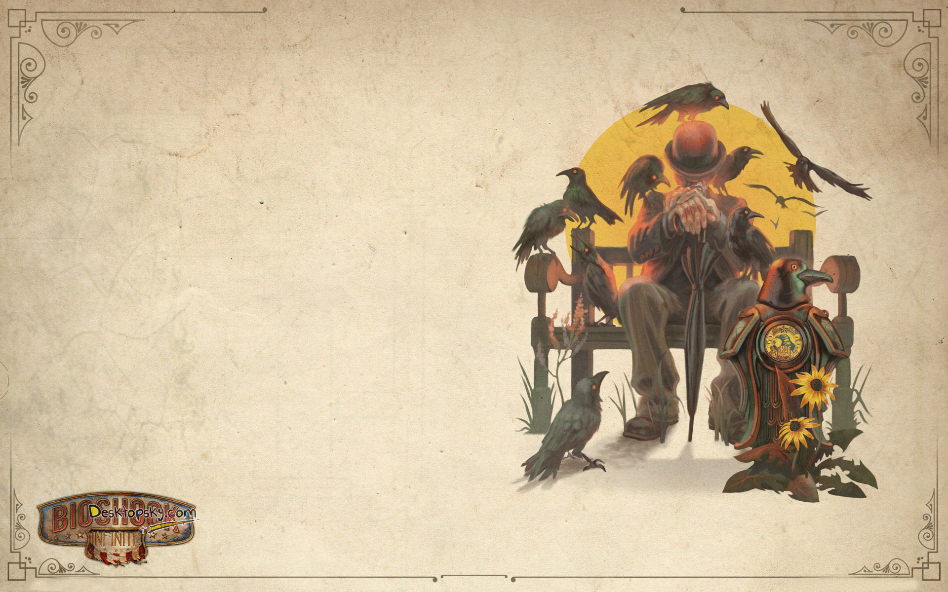 《生化奇兵3》桌面高清壁纸(15)