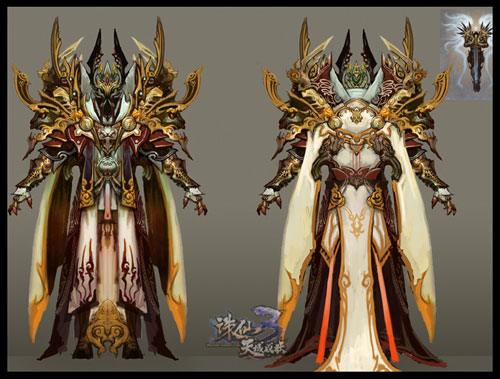 《诛仙3》职业天罡原画赏(3)