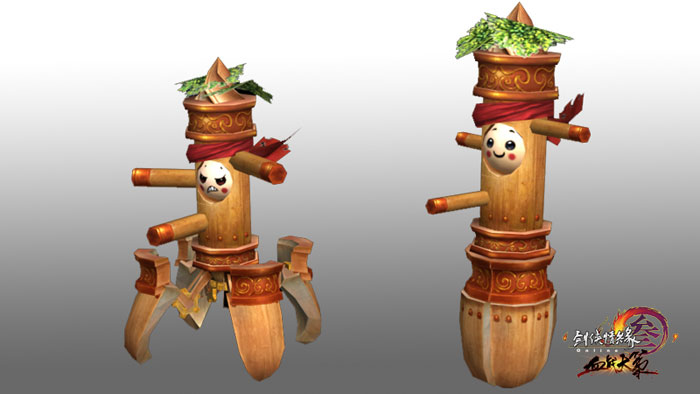 《剑网3》最新时装挂件截图(16)