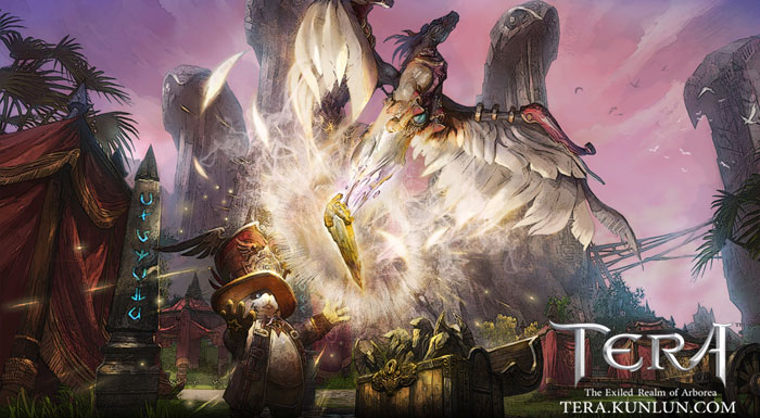 《TERA》游戏原画设定图赏(12)