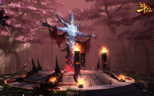 《斗仙》全新场景截图(3)