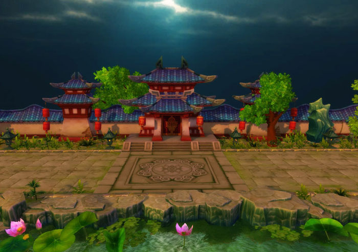 3D新游《激战三国》截图(9)