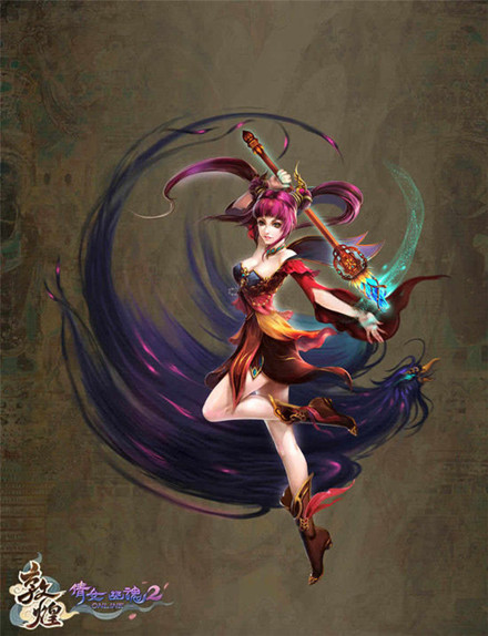 《倩女幽魂2》敦煌主角形象截图(9)