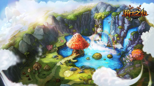 《骑士之心》精美场景原画(2)