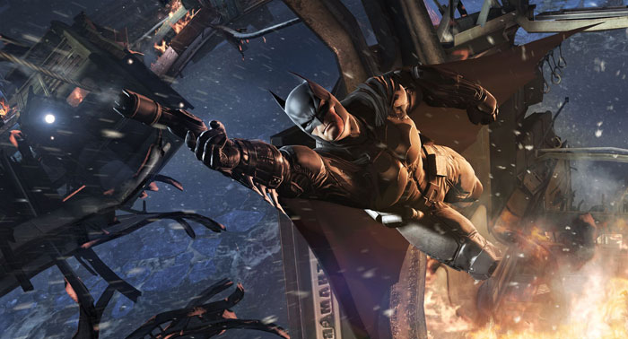 《蝙蝠侠：阿甘起源》最新截图(9)