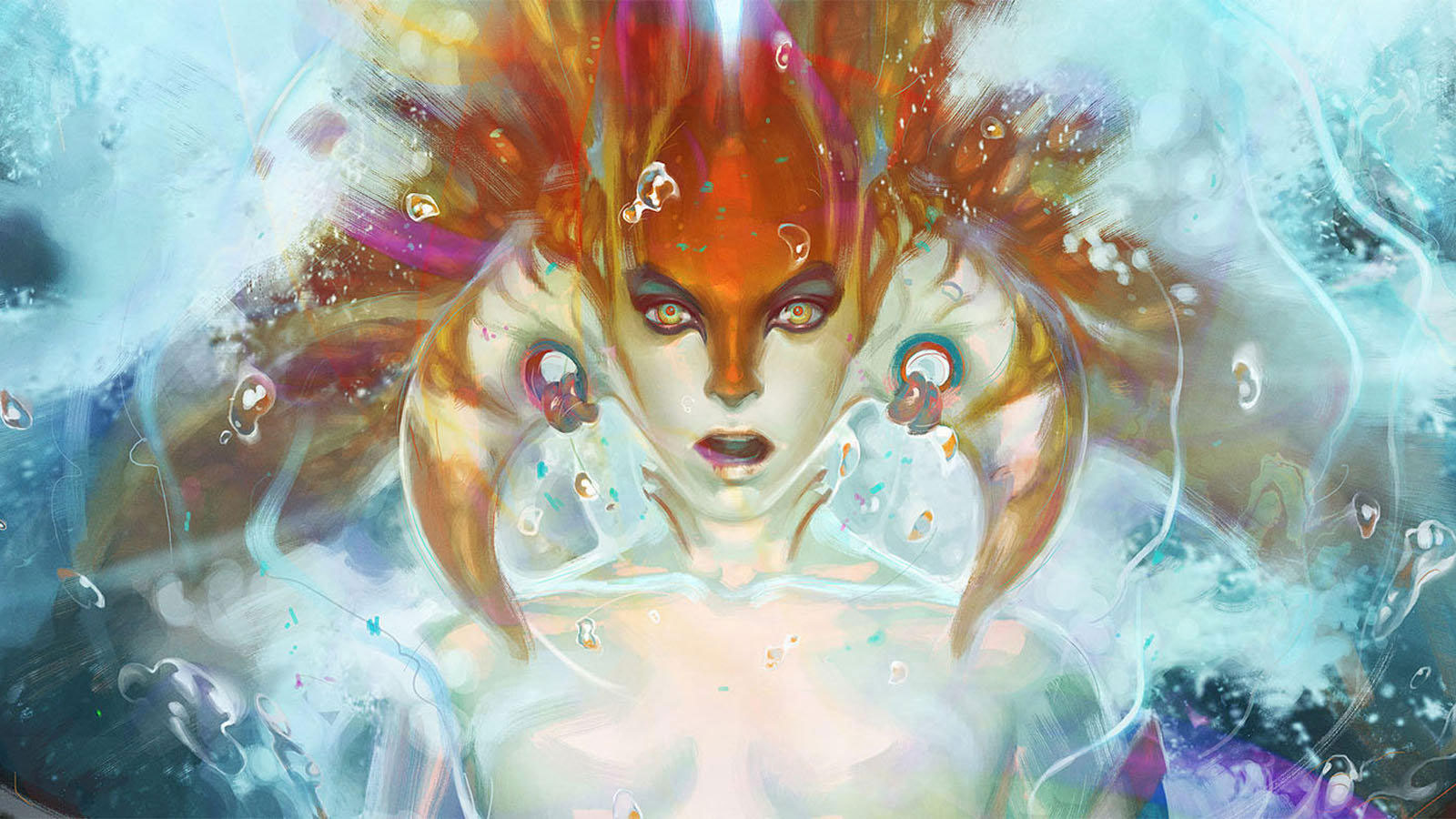 Dota2官方精美原画壁纸(2)