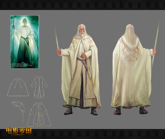 《电影帝国》游戏原画赏析(5)