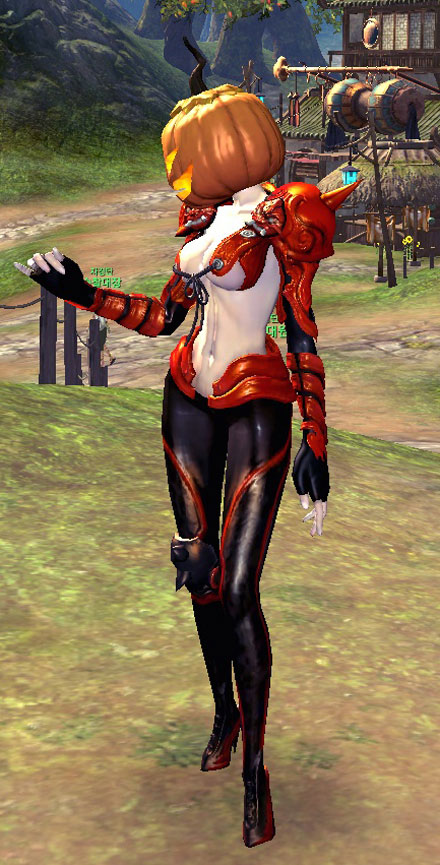 《剑灵》万圣节盛况截图(14)